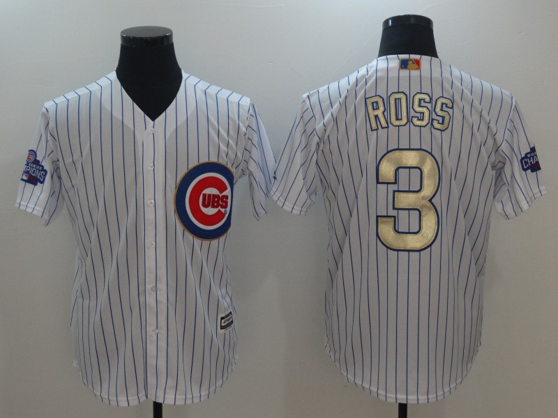 CUBS White 2017 Gold Program Jerseys-087